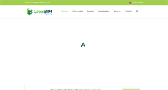 Desktop Screenshot of greenbim-eng.com